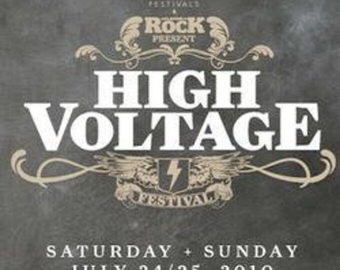 High Voltage Fest '10 " ELP/UFO/Asia/Marillion/Foreigner " dvd