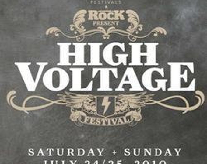 High Voltage Fest '10 " ELP/UFO/Asia/Marillion/Foreigner " dvd