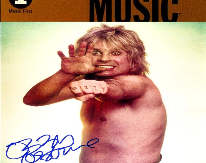 Ozzy Osbourne " Behind The Music " dvd