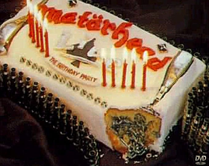 Motorhead " THE BIRTHDAY PARTY 1985 " dvd