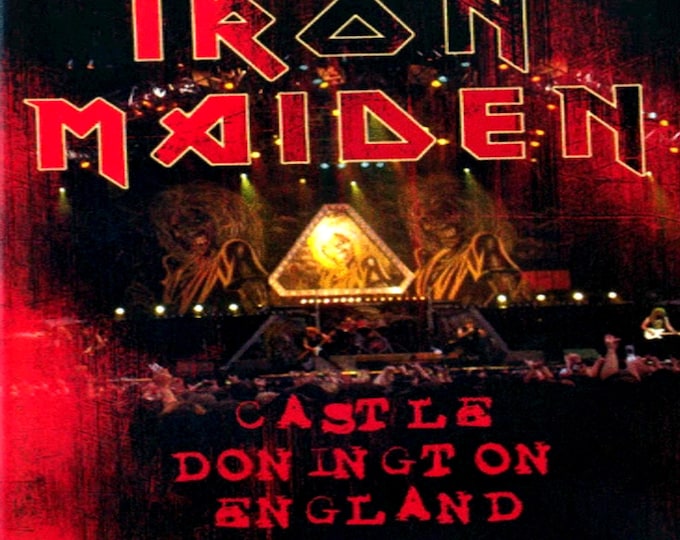 Iron Maiden " Live Donington Monsters of Rock 1992 " dvd