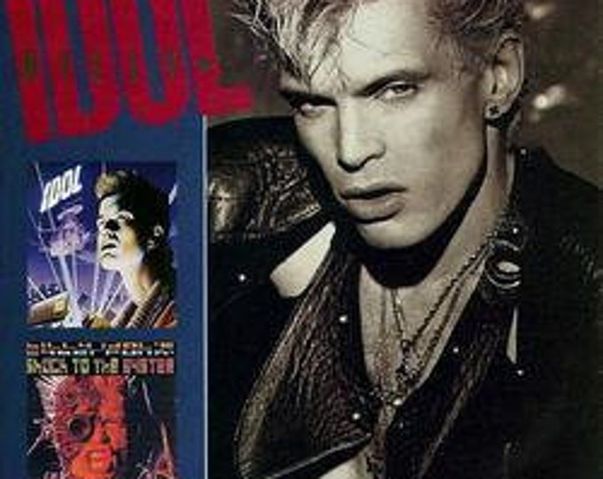 Billy Idol " THE CHARMED LIFE " dvd