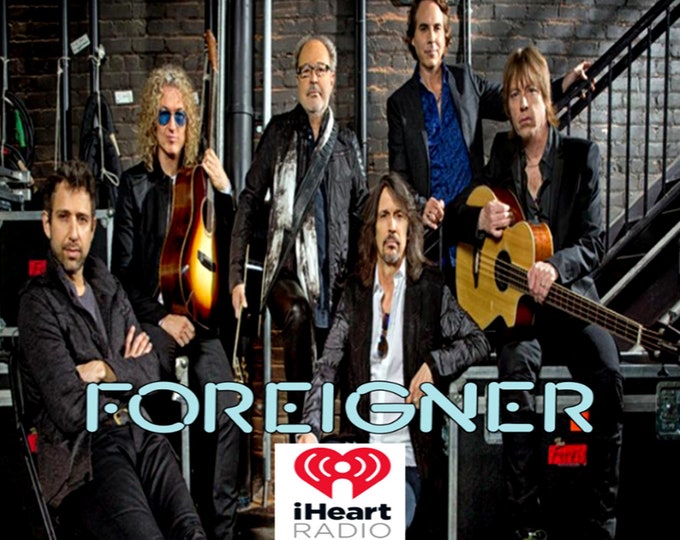 Foreigner " Live Iheart Radio 2016 " dvd