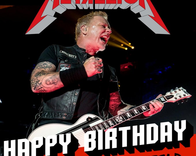 Metallica " Happy Birthday James Live Texas 2000 " dvd