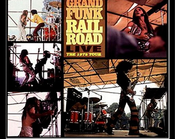 Grand Funk Railroad " Live in Los Angeles '74 " dvd