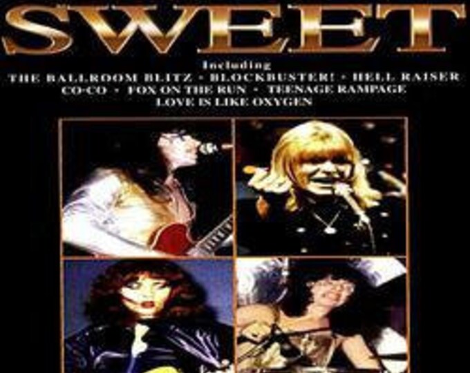 The Sweet " BALLROOM BLITZ "dvd