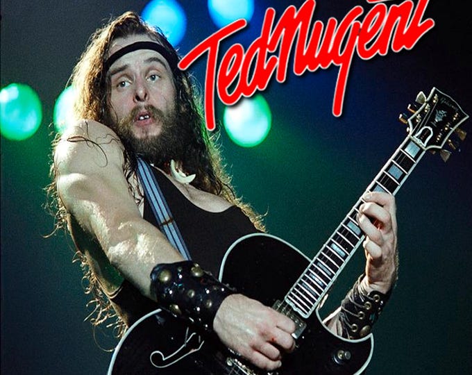 Ted Nugent " LIVE 2003 " dvd