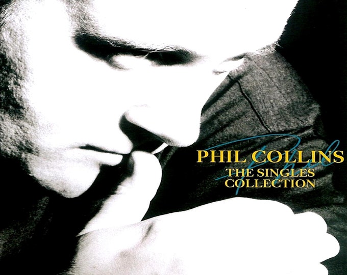 Phil Collins " The singles collection " dvd