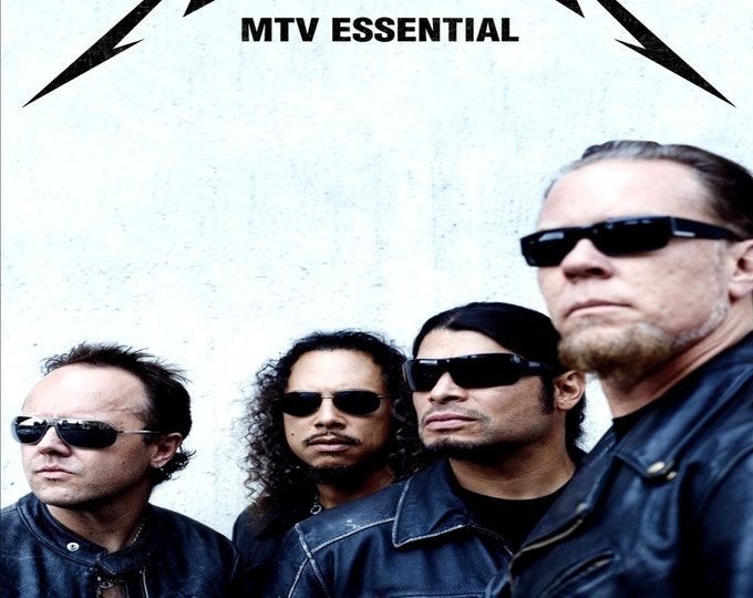 Metallica " MTV Essential 2008 " Documentary dvd