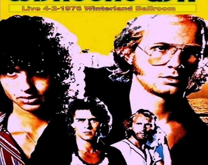 Wishbone Ash " Live Winterland 1976 " dvd/Only For Collectors Quality 8/10