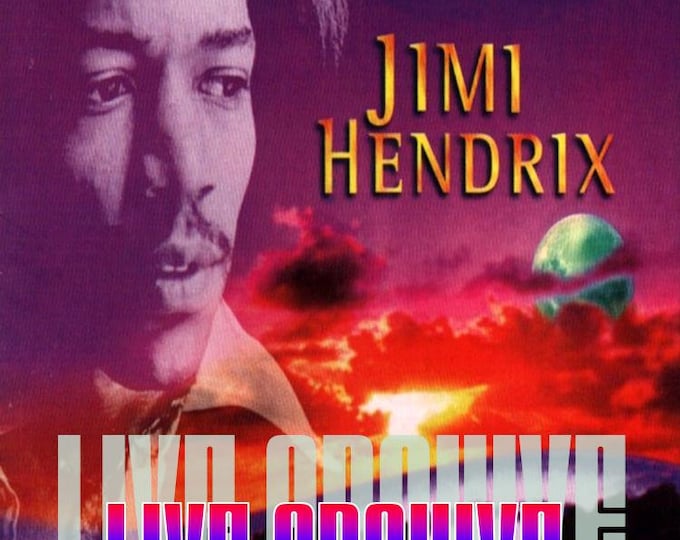 Jimi Hendrix " Live Archive 1967 - 1970 " dvd/Only For Collectors Quality 8/10