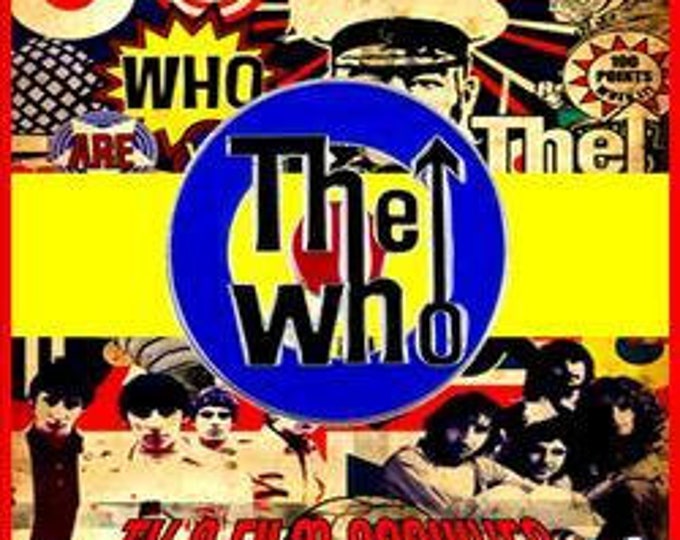 The Who " TV & FILM ARCHIVES Vol 1 - 3 " dvds