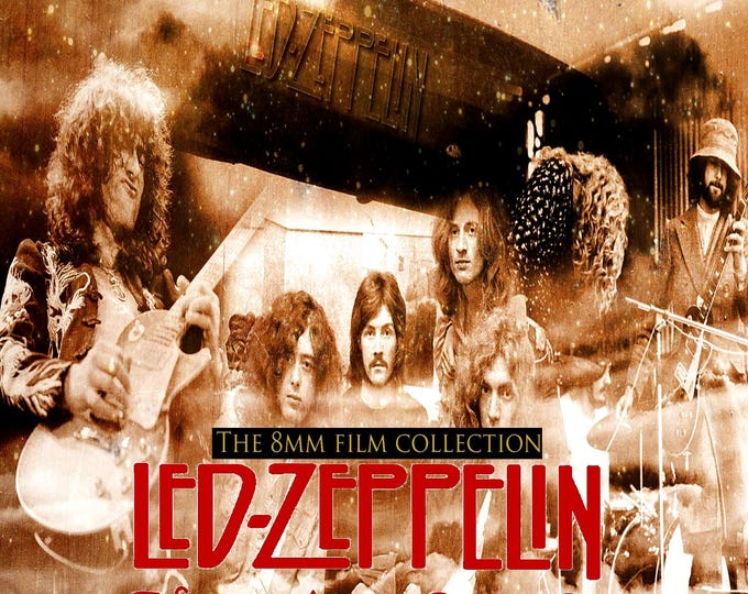 Led Zeppelin " 8mm FILM COLLECTION 1969 - '80 " 5 dvds