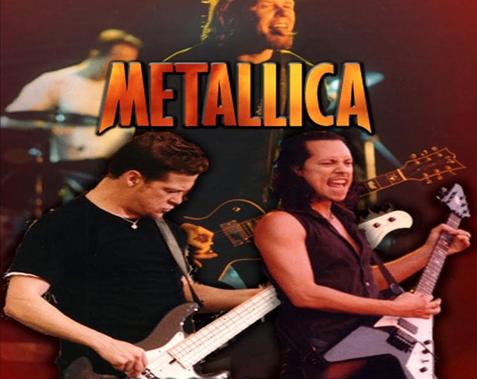Metallica " Live Woodstock 1999 " dvd