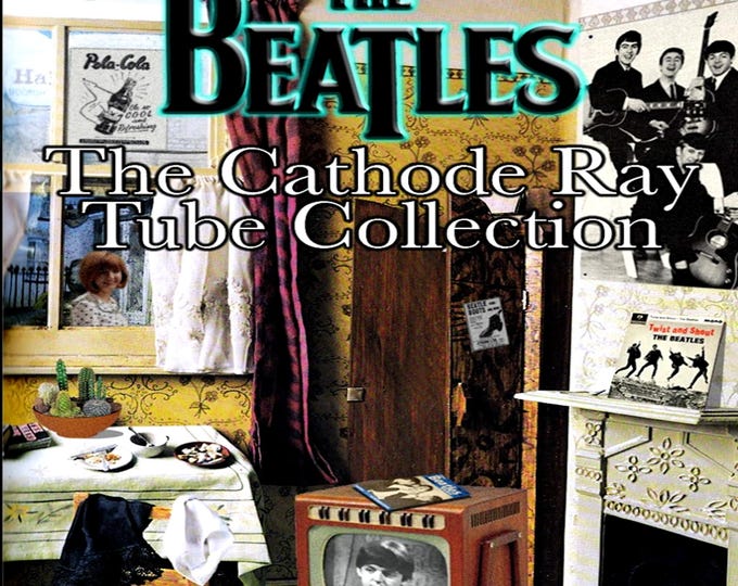 The Beatles " The Cathode Ray Tube Collection 1962 - '66 " 8 DVDS