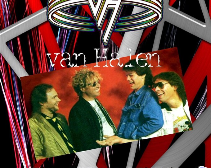 Van Halen " European Balance Tour 1995 " dvd/Only For Collectors Quality 8/10