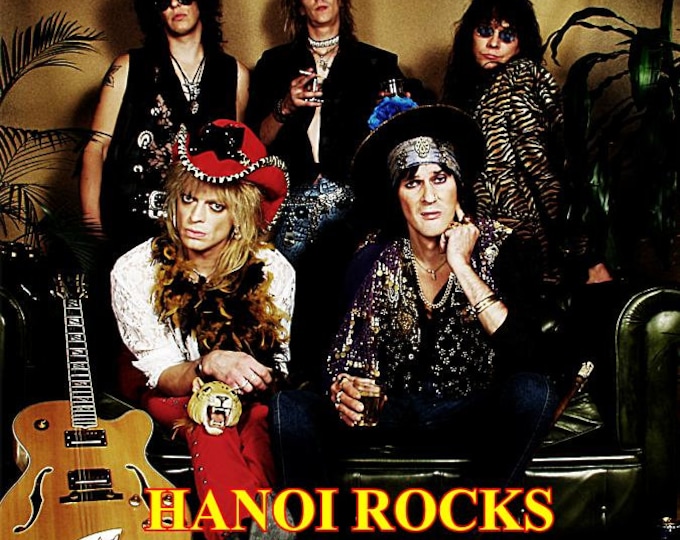 Hanoi Rocks " THE NOTTINGHAM TAPES 1984 " dvd