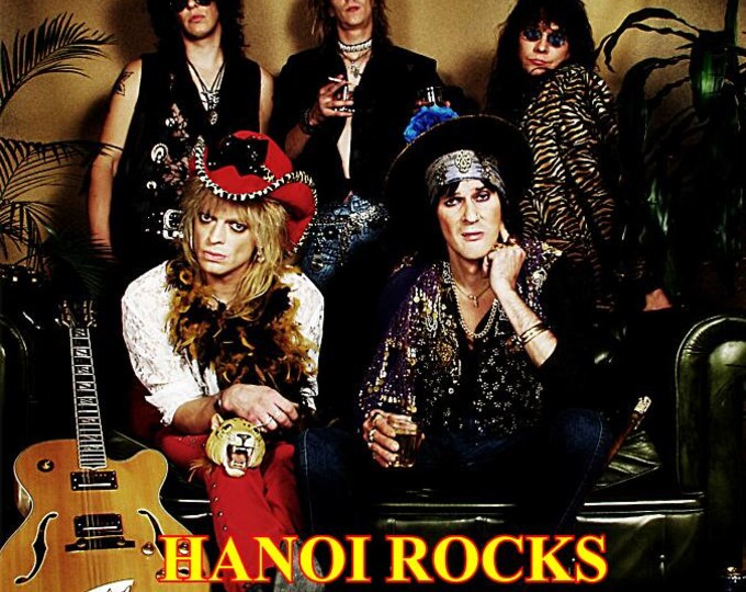 Hanoi Rocks " THE NOTTINGHAM TAPES 1984 " dvd