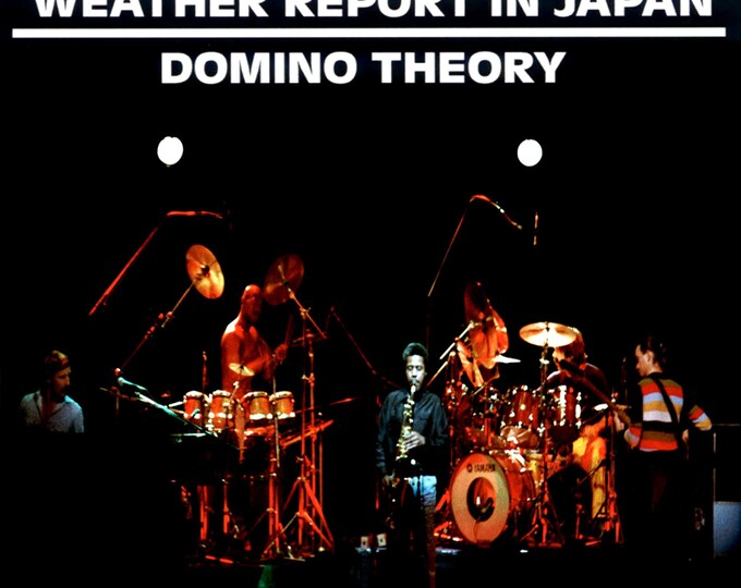 Weather Report " Live Tokyo 1984 " dvd