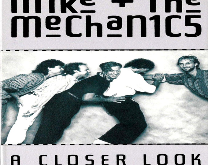 Mike & The Mechanics " A Closer Look " dvd/Only For Collectors Quality 8/10