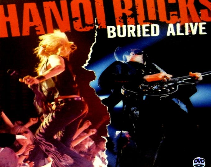 Hanoi Rocks -Buried Alive - Final Show Finland 2009 2 DVDs Set