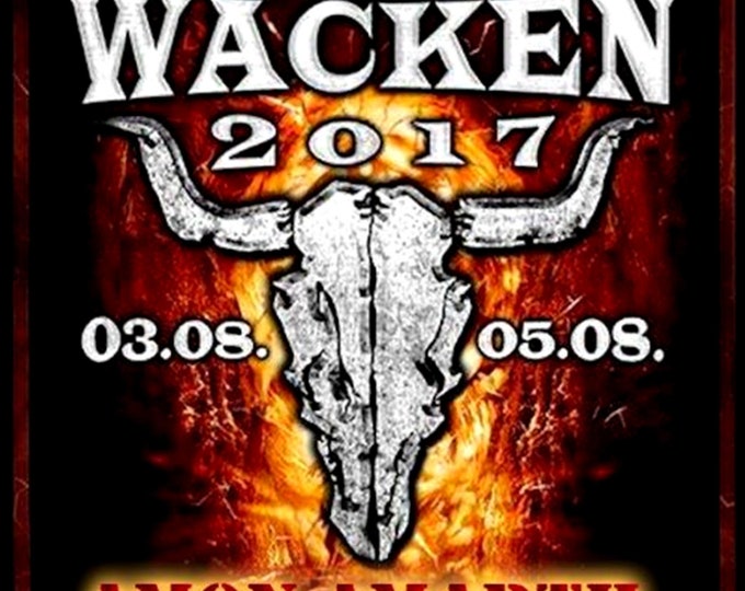 Amon Amarth " Live Wacken 2017 " dvd