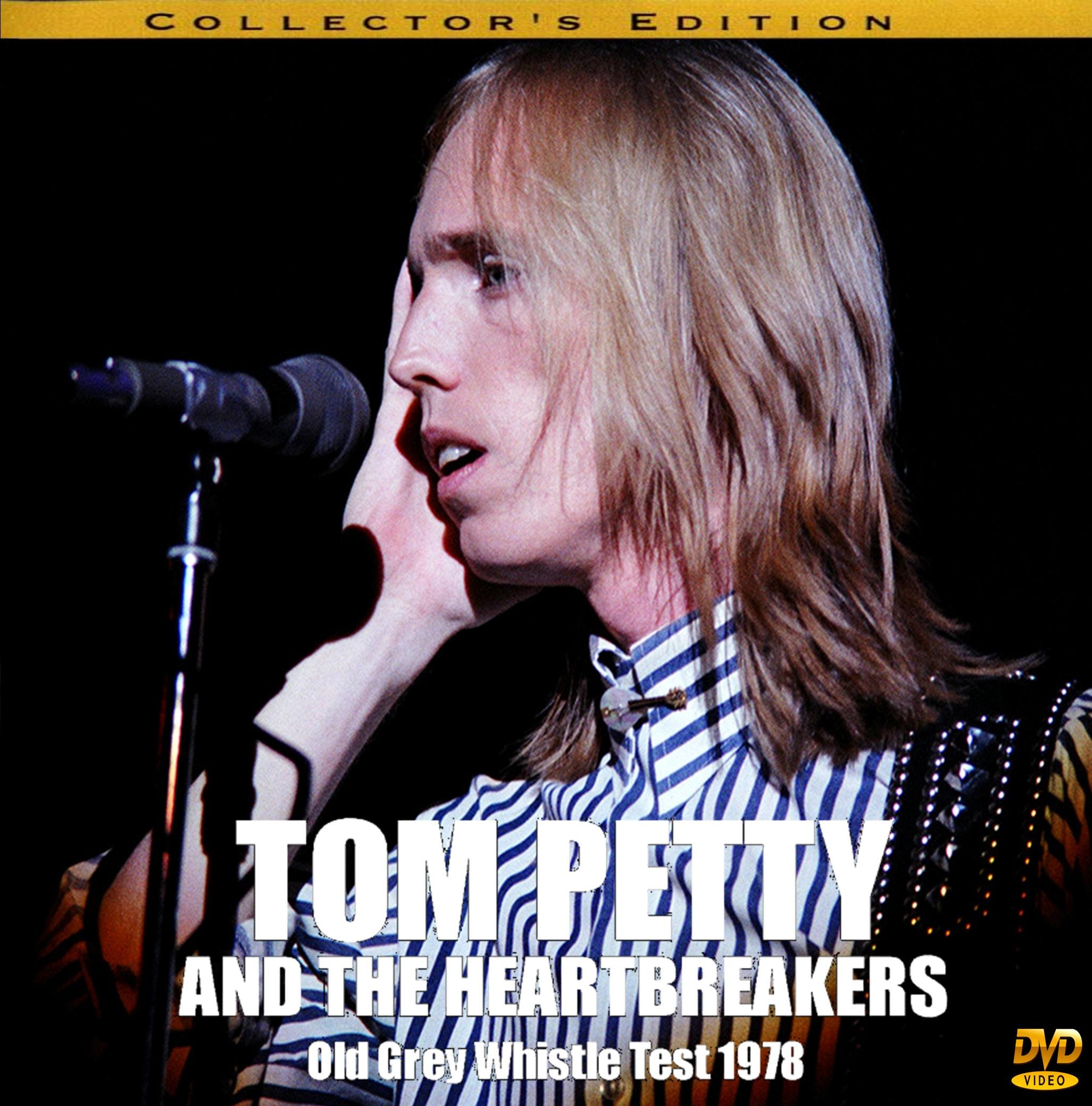 Tom Petty Live Old Grey Whistle Test 1978 dvd