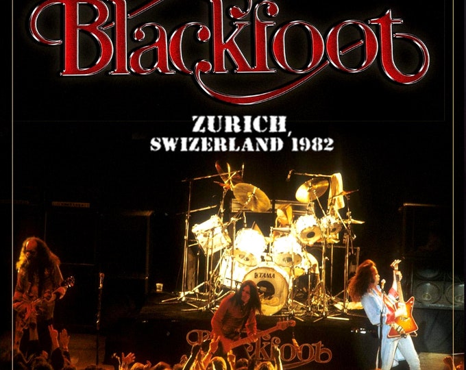 Blackfoot " IN CONCERT '82 " dvd