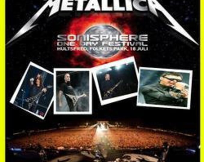 SONISPHERE FEST '09 " Metallica/Anthrax/Linkin " dvd
