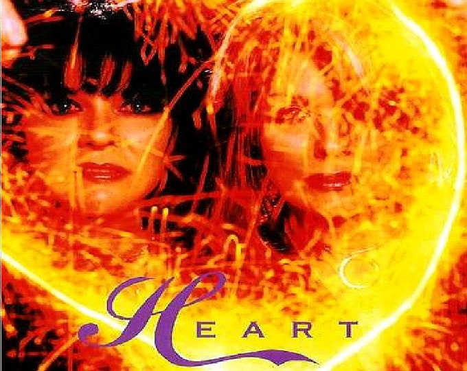 Heart " Live on Much Music TV Special '94 " dvd