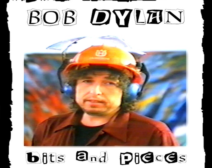Bob Dylan " Bits and Pieces 1969 - 2000 " dvd/Only For Collectors Quality 8/10