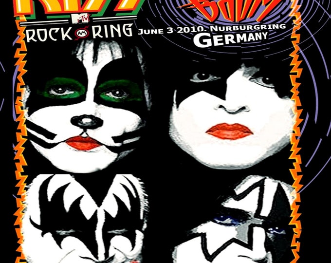 Kiss " Live Rock Am Ring 2010 " dvd