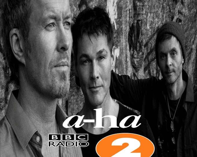A-HA " Live At BBC Radio Theatre London 2016 " dvd