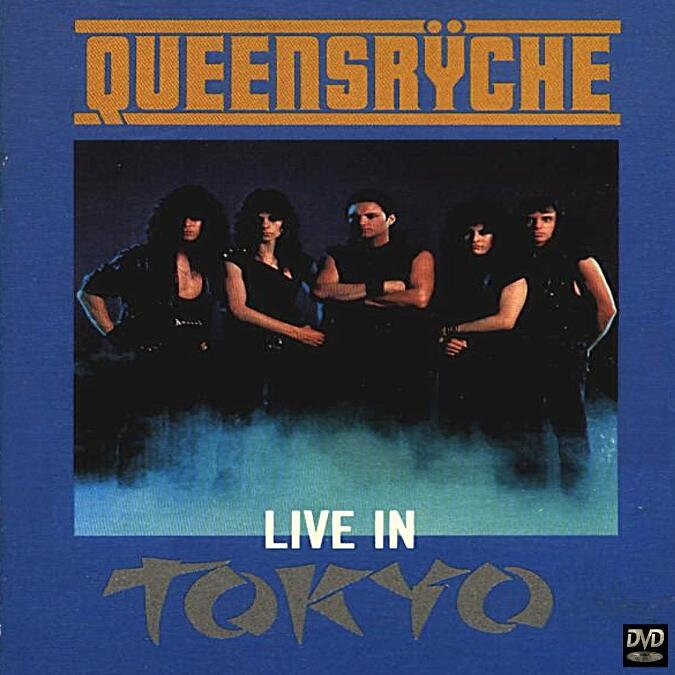Queensrÿche（国内盤）CD８枚セット New CD QUEENSRYCHE -LIVE IN TOKYO 1984- from Japan | eBay