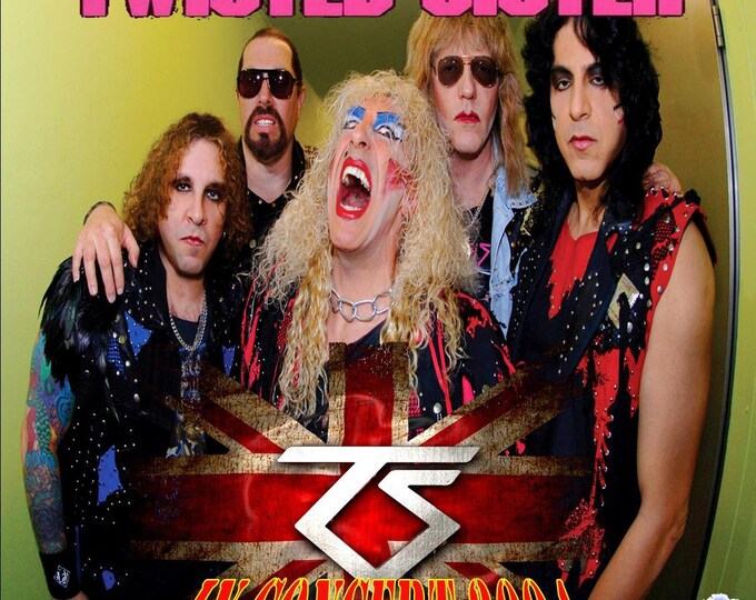 Twisted Sister " Live Budapest 2004 " dvd