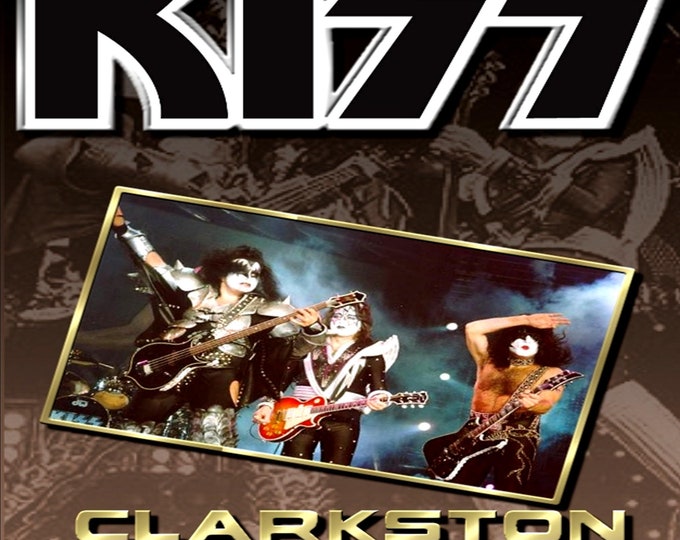Kiss " Live Clarkston 2000 " dvd