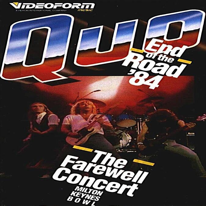 Status Quo End Of The Road 1984 Dvd