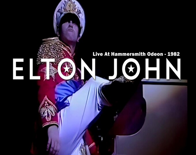 Elton John " Live Hammersmith 1982 " dvd