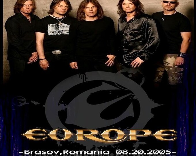 Europe " Live Brasov 2005 " dvd