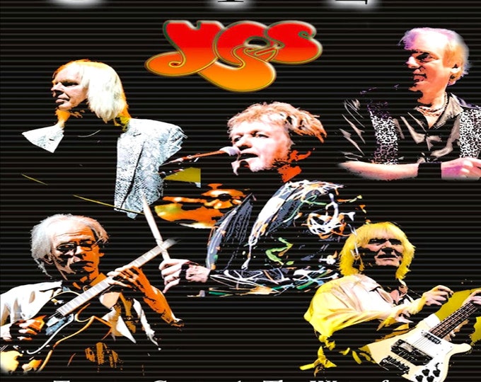 Yes " Live Classic Tour 2002 " 2 dvds