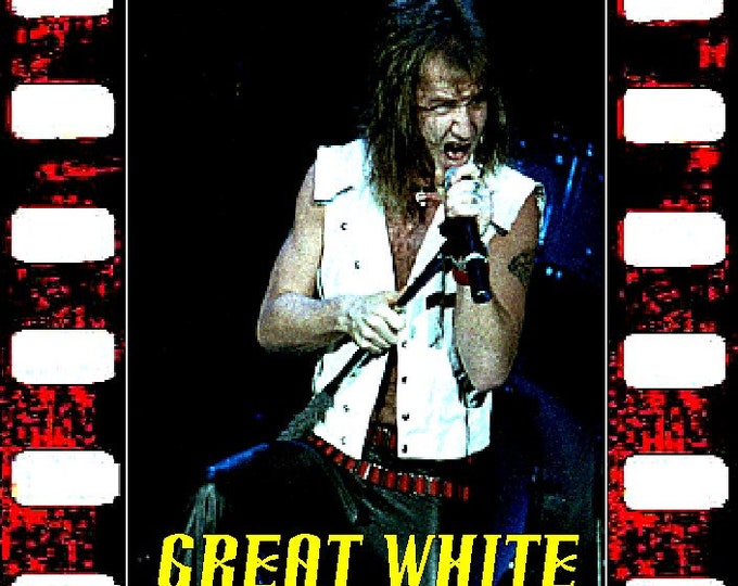 Great White " LIVE in NEW YORK '88 " dvd