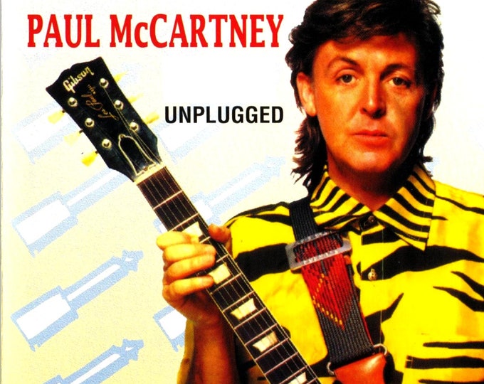 Paul McCartney " Unplugged 1991 " dvd