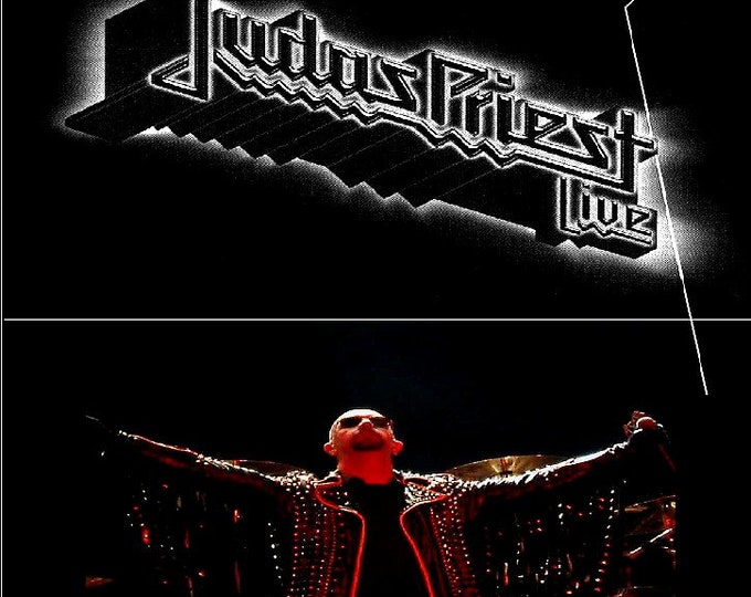 Judas Priest " LIVE IN CHILE 2005 " dvd