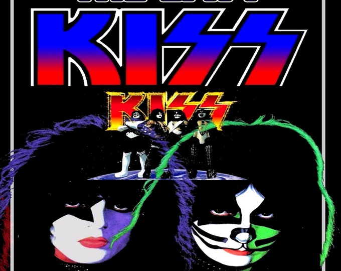 Kiss " The Last Kiss NJ 2000 plus Extra Songs " 2 dvds