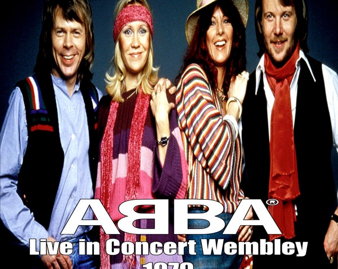 ABBA " Live in Concert Wembley 1979 " dvd