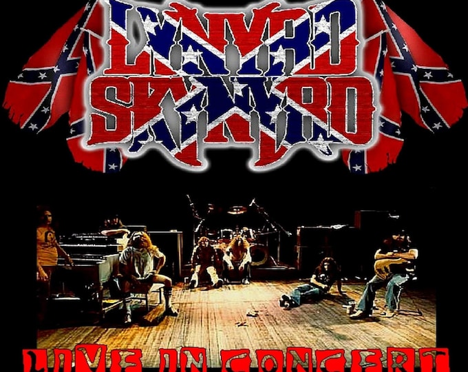 Lynyrd Skynyrd " Live in London 1975 " dvd/ READ DESCRIPTION!!!!!!!!!