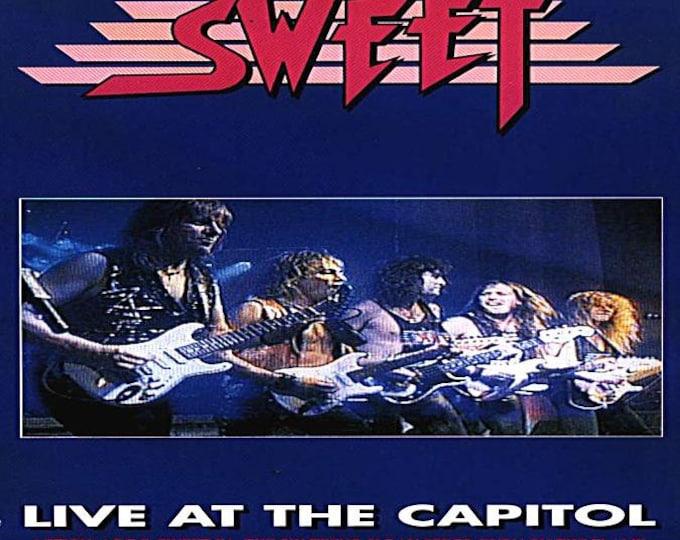 The Sweet " LIVE at THE CAPITOL 1991 " dvd