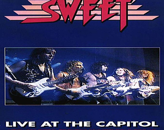 The Sweet " LIVE at THE CAPITOL 1991 " dvd