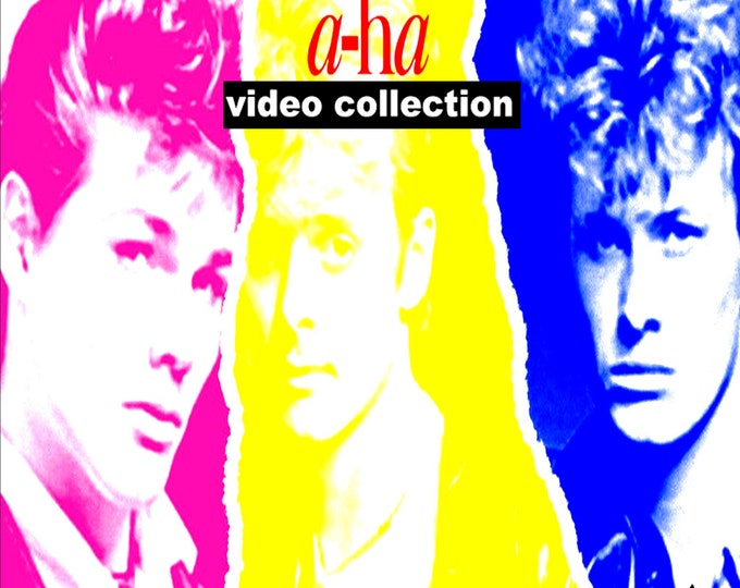 A-HA " The Video Collection 1984 - 2010 " 2 dvds