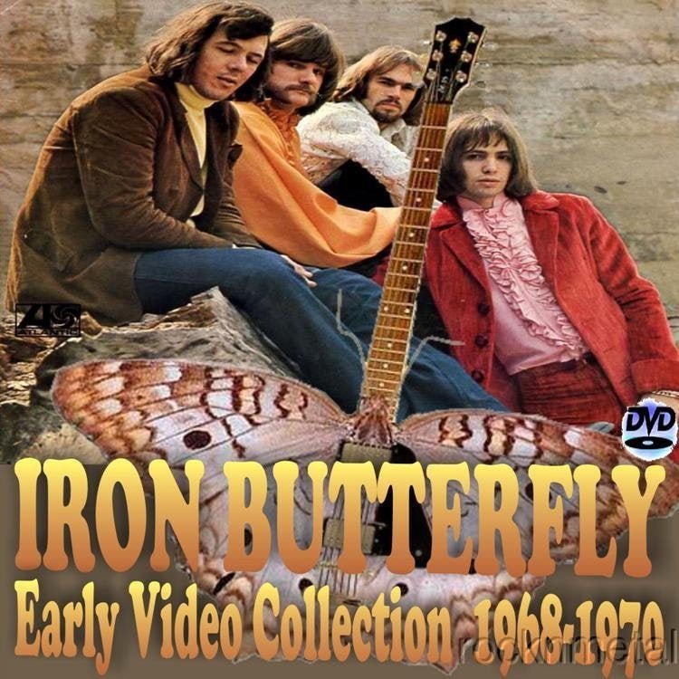 Iron Butterfly THE EARLY YEARS dvd